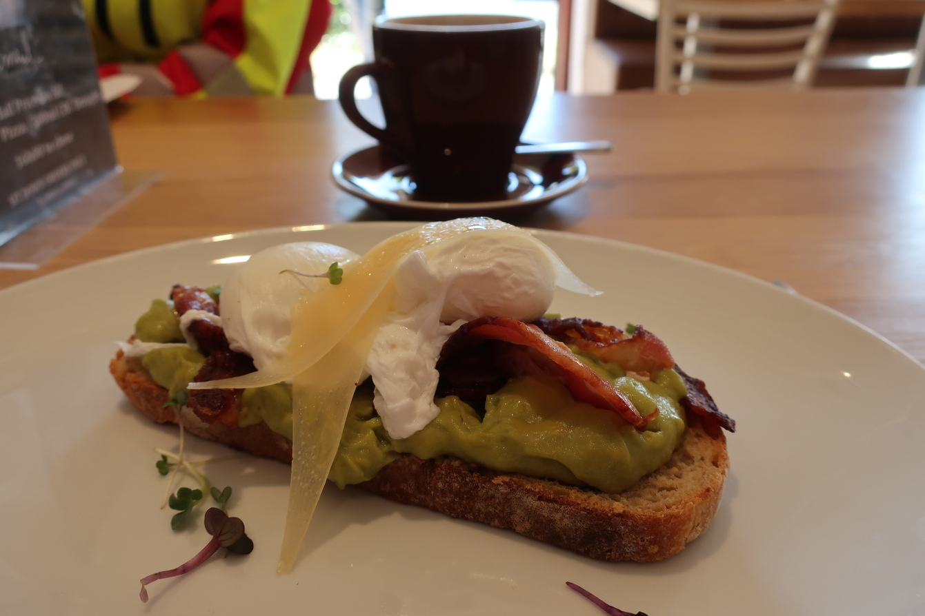 Breakfast in Cape Town, ZA