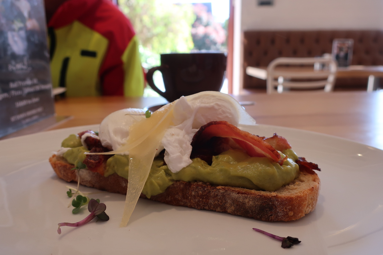 Breakfast in Cape Town, ZA