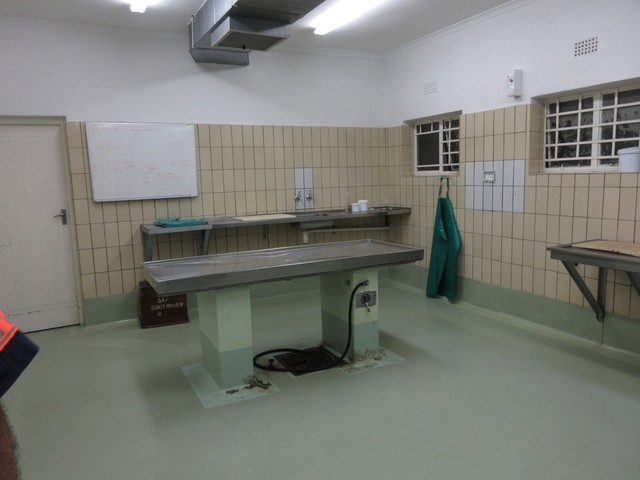 Einer der Obduktionssäale