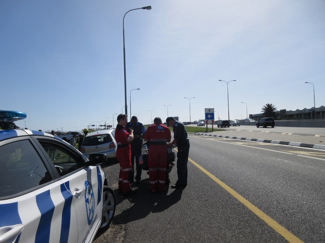 'Socialisen' am Unfallort