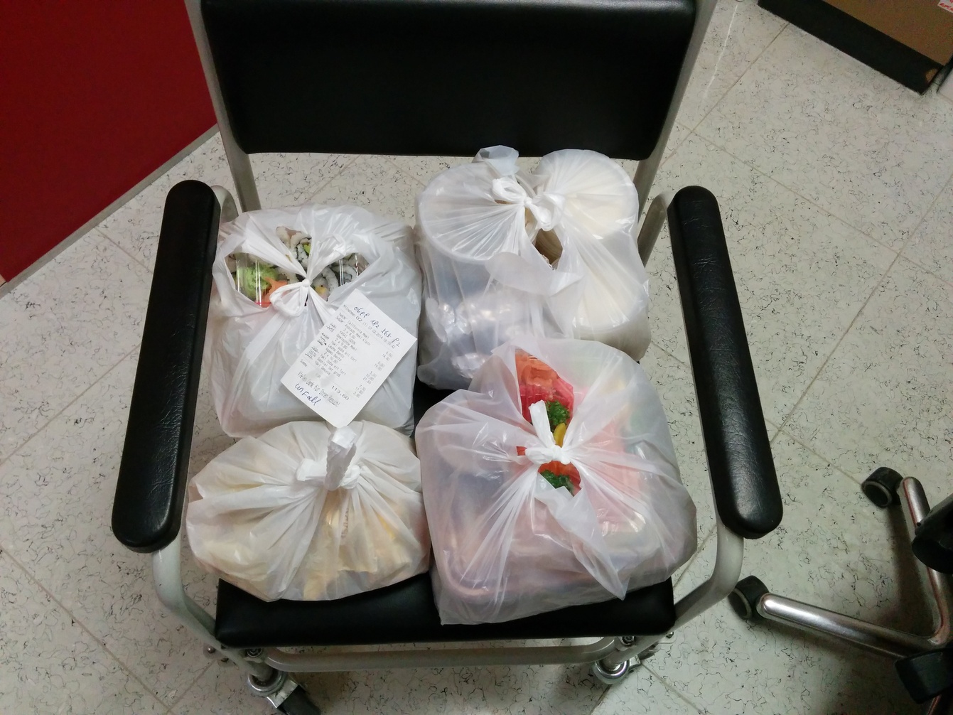 Dinner for the night shift