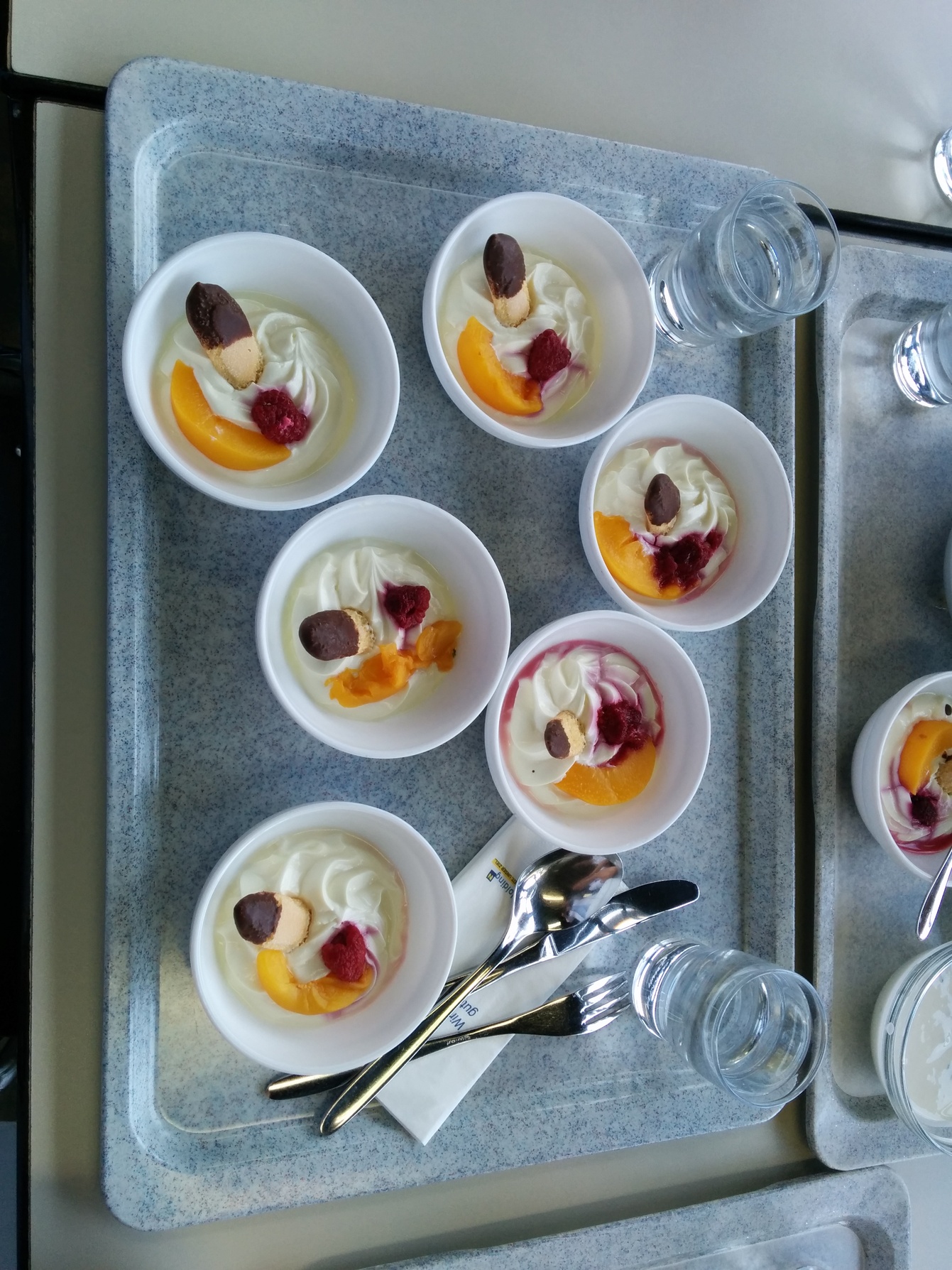 Skipping the main course