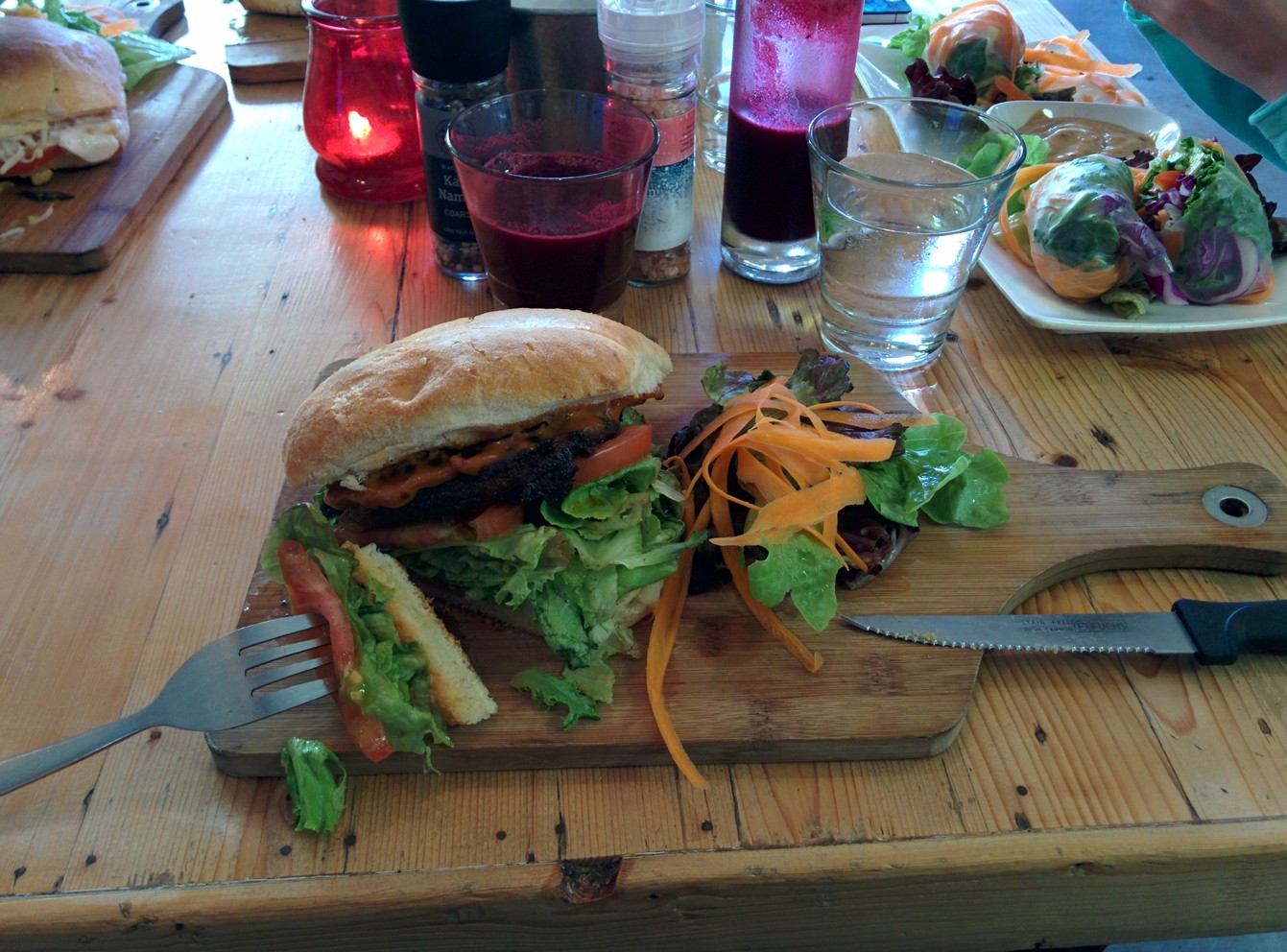 "Plant": A vegan restaurant on Long Street in Cape Town, ZA