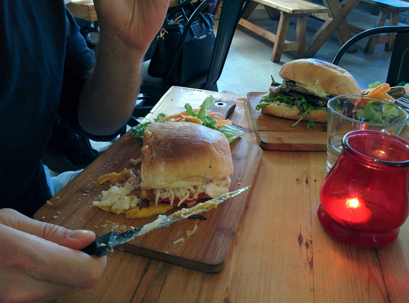 "Plant": A vegan restaurant on Long Street in Cape Town, ZA