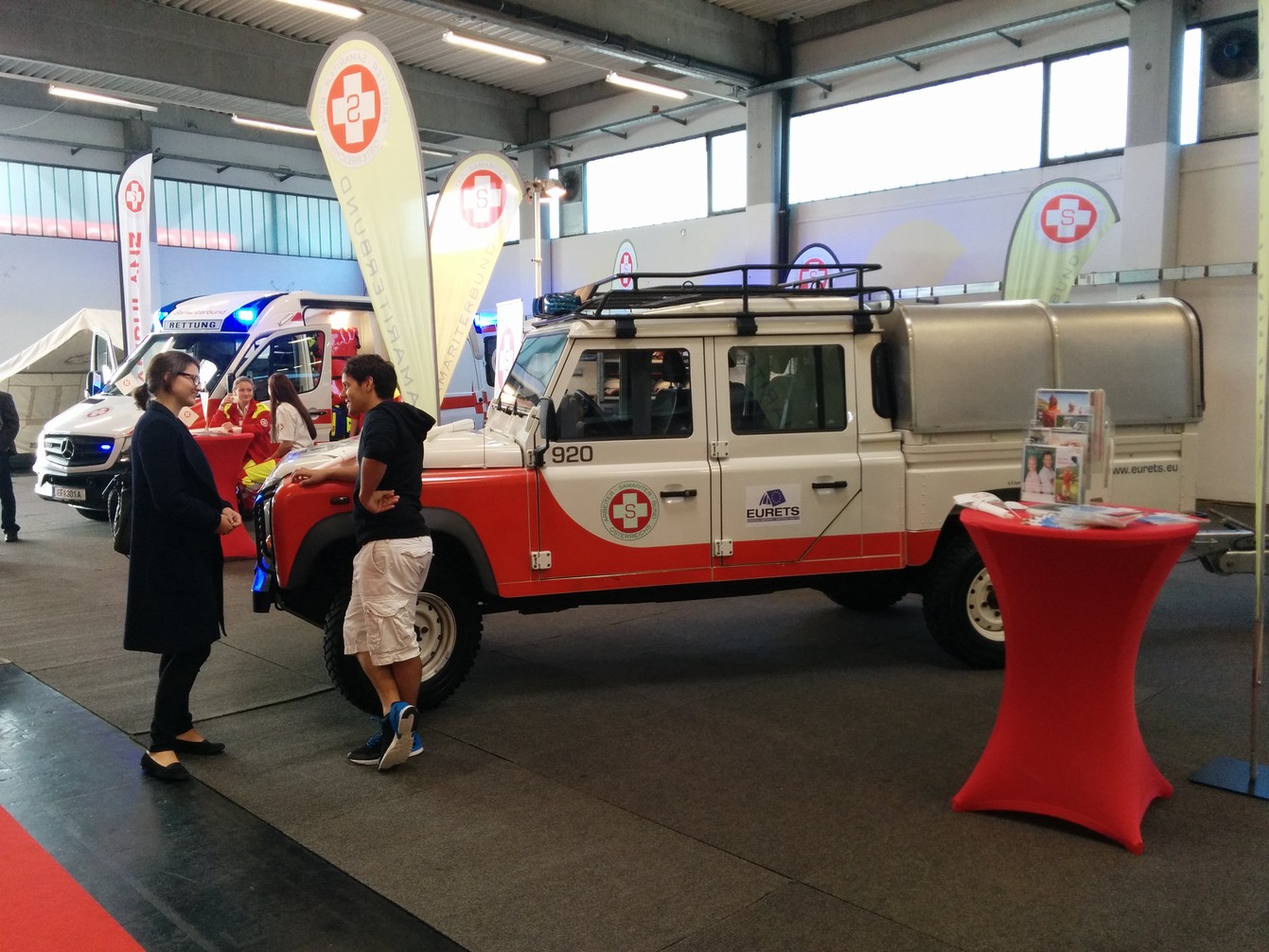 Zum Abschluss: Ich liebe Landrover Defender!