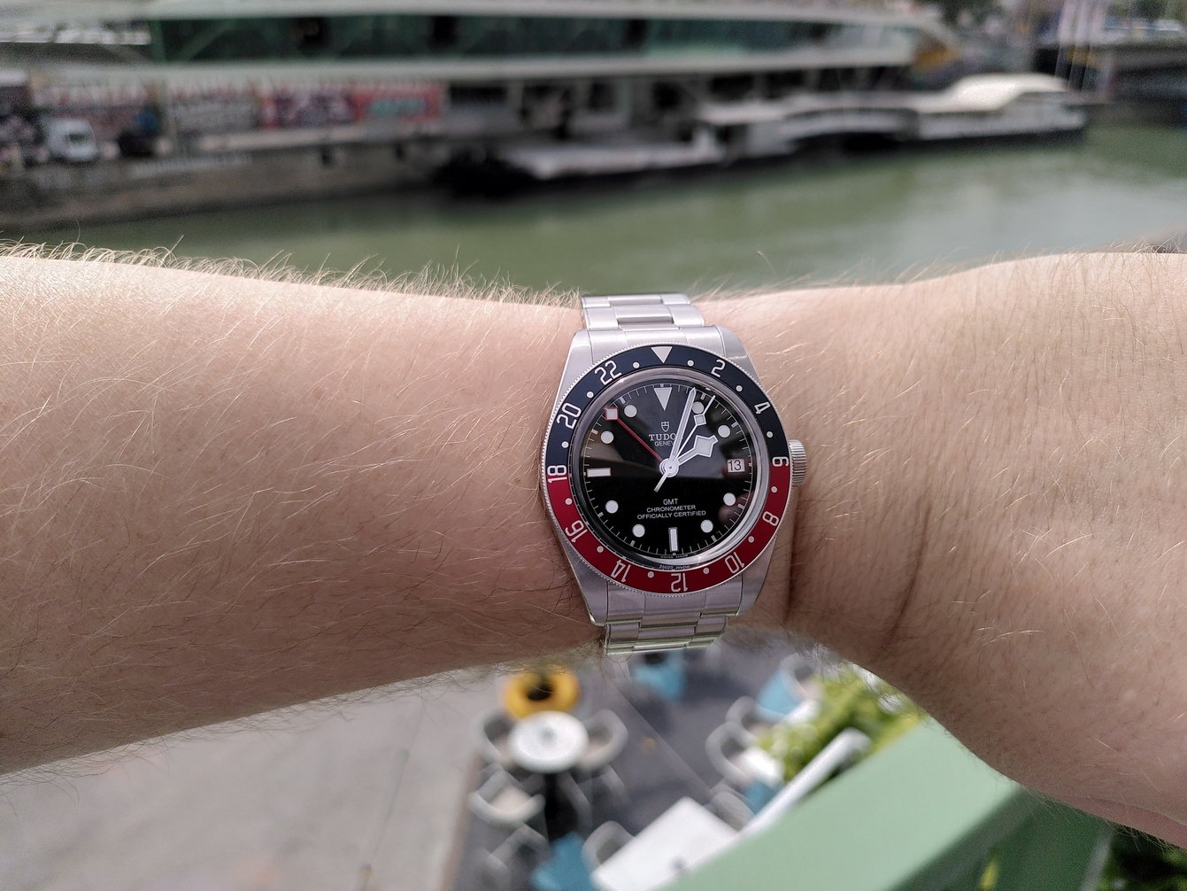 Tudor Black Bay GMT