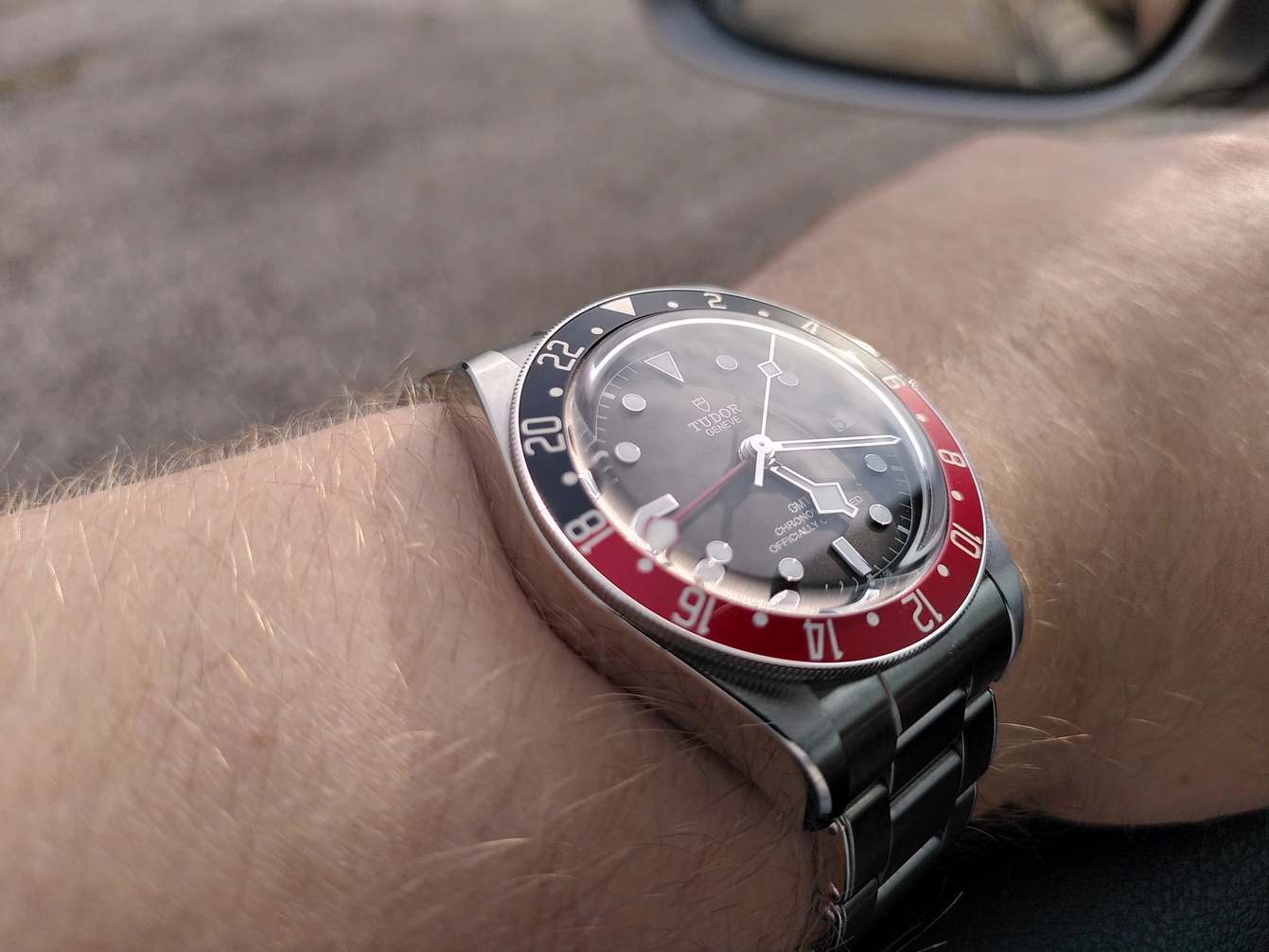 Tudor Black Bay GMT