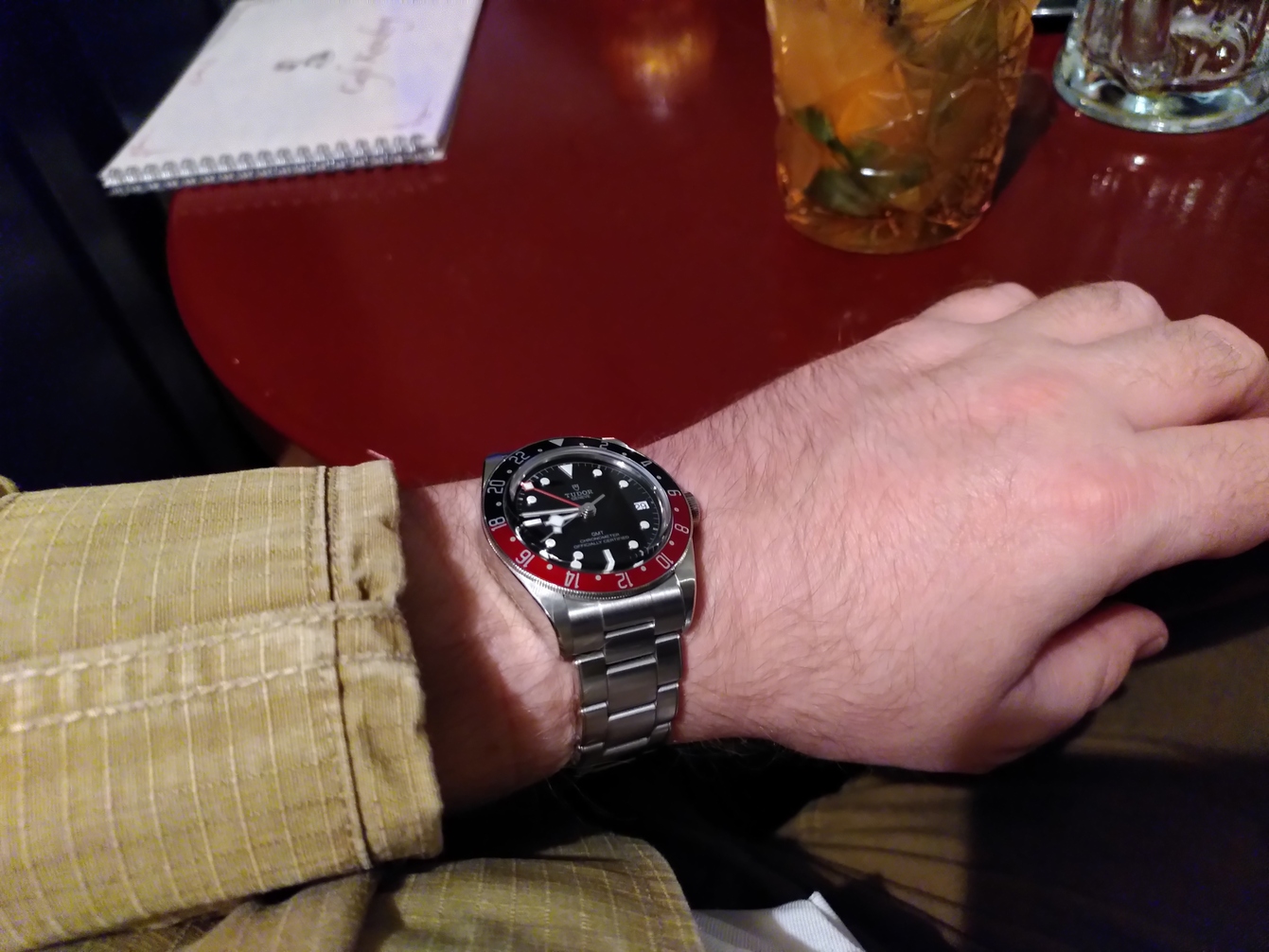 Tudor Black Bay GMT